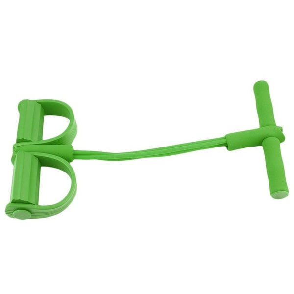 Four Elastic Band Fitness Resistance Band Rope Exercise Equipment for Yoga Pilates Workout Latex Tube Pull Rope drop shipping - TARAZONE