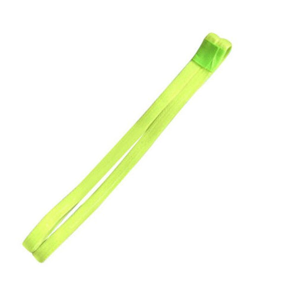 Women Men Double Band Elastic Sports Football Yoga Hairband Headband Hair Rope free shipping Fitness Equipment Accessories - TARAZONE