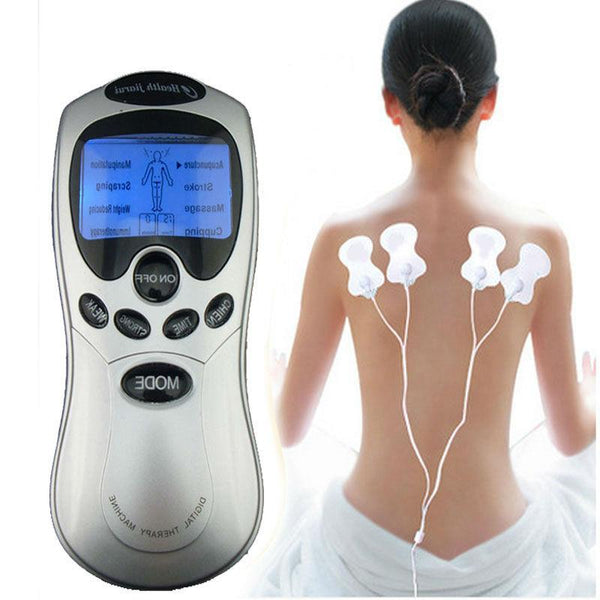 Stimulation Power fitness Vibration Belt Abdominal Muscle Trainer Muscle Stimulator ABS Slimming Full Body Massager Acupuncture - TARAZONE
