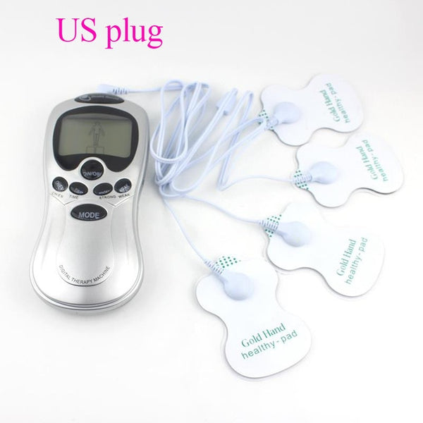 Stimulation Power fitness Vibration Belt Abdominal Muscle Trainer Muscle Stimulator ABS Slimming Full Body Massager Acupuncture - TARAZONE