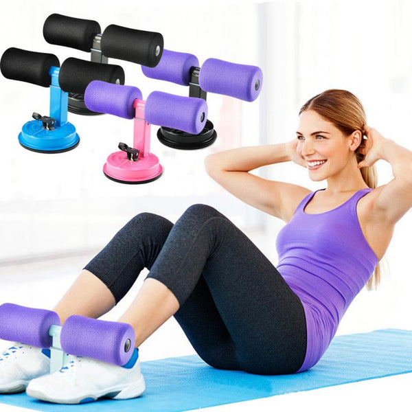 Sit-ups Assistant Device Home Fitness Healthy Abdomen Lose Weight Gym Workout Exercise Adjustable Body Equipment - TARAZONE