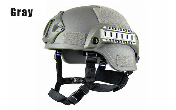 Quality Lightweight FAST Helmet MICH2000 Airsoft MH Tactical Helmet Outdoor Tactical Painball CS SWAT Riding Protect Equipment - TARAZONE