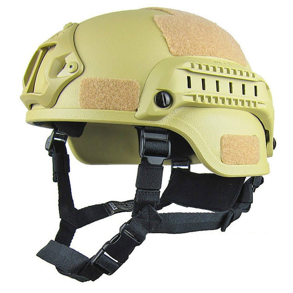 Quality Lightweight FAST Helmet MICH2000 Airsoft MH Tactical Helmet Outdoor Tactical Painball CS SWAT Riding Protect Equipment - TARAZONE