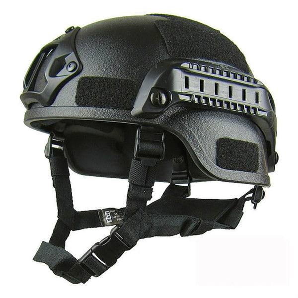 Quality Lightweight FAST Helmet MICH2000 Airsoft MH Tactical Helmet Outdoor Tactical Painball CS SWAT Riding Protect Equipment - TARAZONE