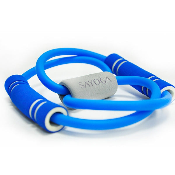 2019 Hot Yoga Gum Fitness Resistance 8 Word Chest Expander Rope Workout Muscle Fitness Rubber Elastic Bands for Sports Exercise - TARAZONE