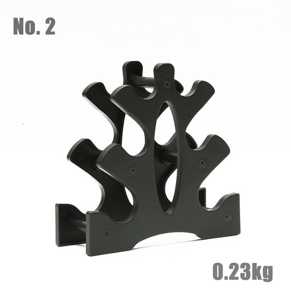 DMAR Dumbbells Rack Bracket Holder For Household For Fitness Home PVC Small Women Men Crossfit Body Building Exercise Equipment - TARAZONE