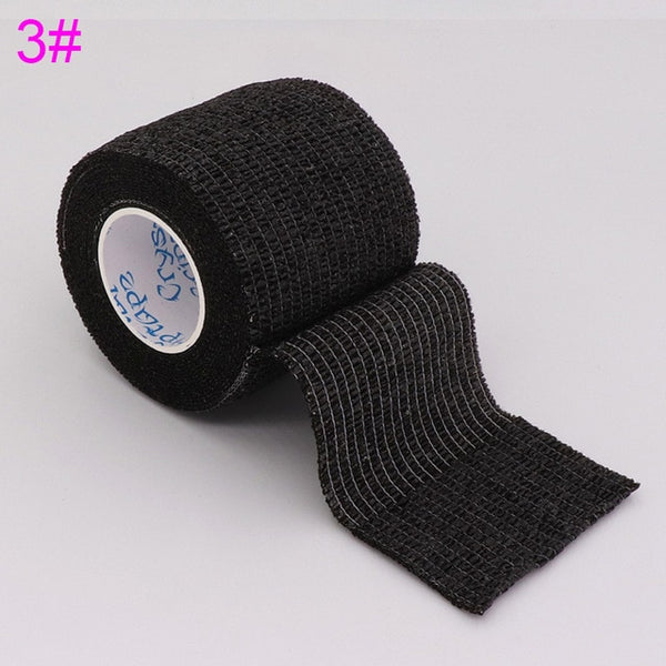 COYOCO Colorful Sport Self Adhesive Elastic Bandage Wrap Tape 4.5m Elastoplast For Knee Support Pads Finger Ankle Palm Shoulder - TARAZONE