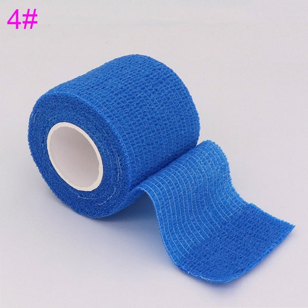 COYOCO Colorful Sport Self Adhesive Elastic Bandage Wrap Tape 4.5m Elastoplast For Knee Support Pads Finger Ankle Palm Shoulder - TARAZONE
