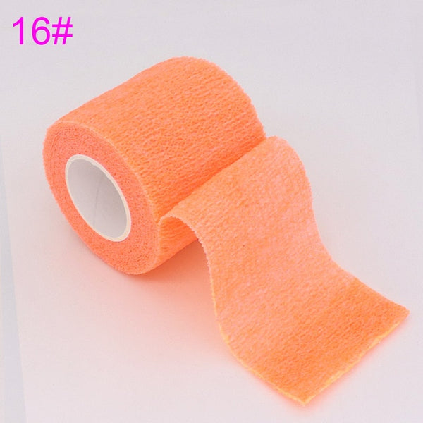 COYOCO Colorful Sport Self Adhesive Elastic Bandage Wrap Tape 4.5m Elastoplast For Knee Support Pads Finger Ankle Palm Shoulder - TARAZONE