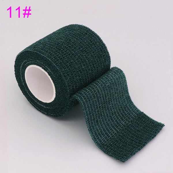 COYOCO Colorful Sport Self Adhesive Elastic Bandage Wrap Tape 4.5m Elastoplast For Knee Support Pads Finger Ankle Palm Shoulder - TARAZONE