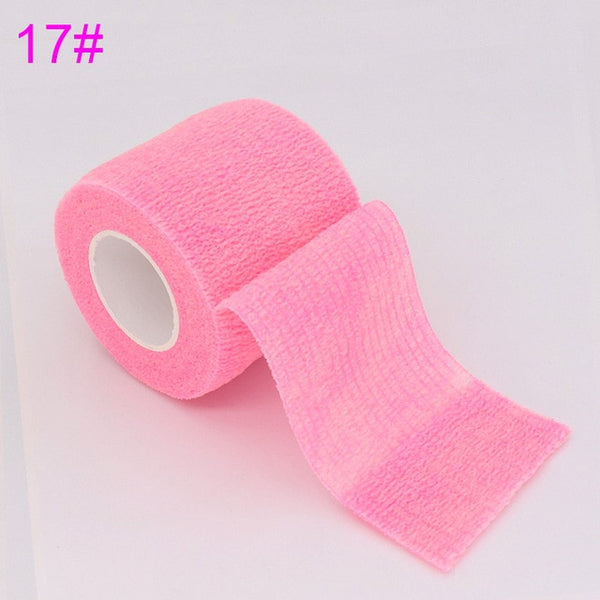 COYOCO Colorful Sport Self Adhesive Elastic Bandage Wrap Tape 4.5m Elastoplast For Knee Support Pads Finger Ankle Palm Shoulder - TARAZONE