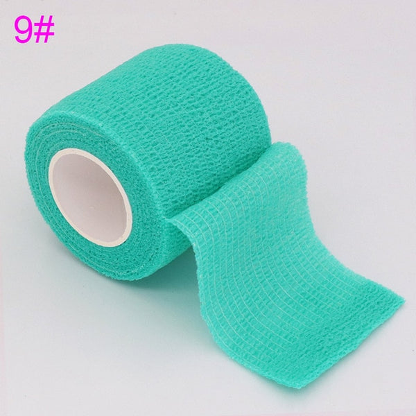 COYOCO Colorful Sport Self Adhesive Elastic Bandage Wrap Tape 4.5m Elastoplast For Knee Support Pads Finger Ankle Palm Shoulder - TARAZONE