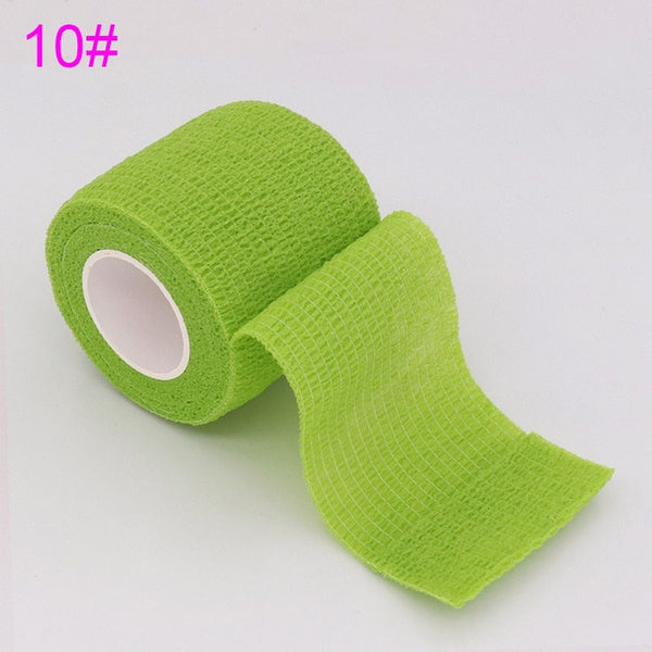 COYOCO Colorful Sport Self Adhesive Elastic Bandage Wrap Tape 4.5m Elastoplast For Knee Support Pads Finger Ankle Palm Shoulder - TARAZONE