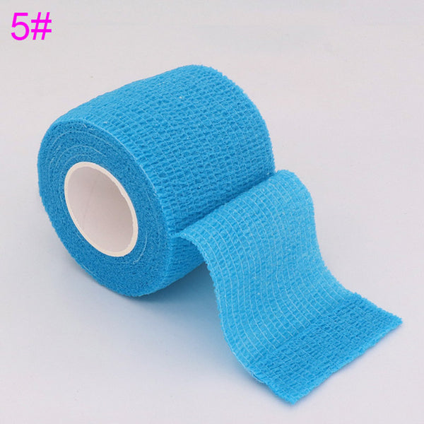 COYOCO Colorful Sport Self Adhesive Elastic Bandage Wrap Tape 4.5m Elastoplast For Knee Support Pads Finger Ankle Palm Shoulder - TARAZONE