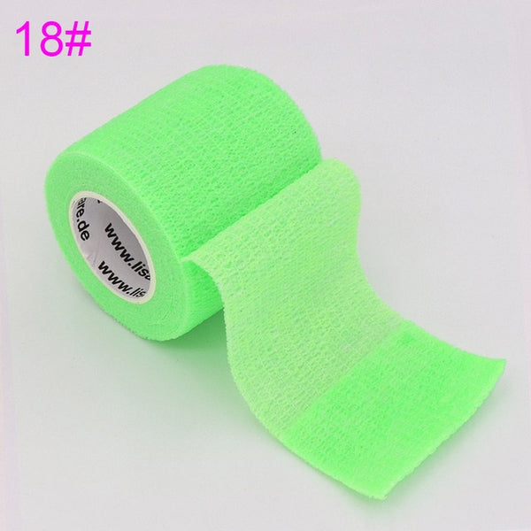 COYOCO Colorful Sport Self Adhesive Elastic Bandage Wrap Tape 4.5m Elastoplast For Knee Support Pads Finger Ankle Palm Shoulder - TARAZONE
