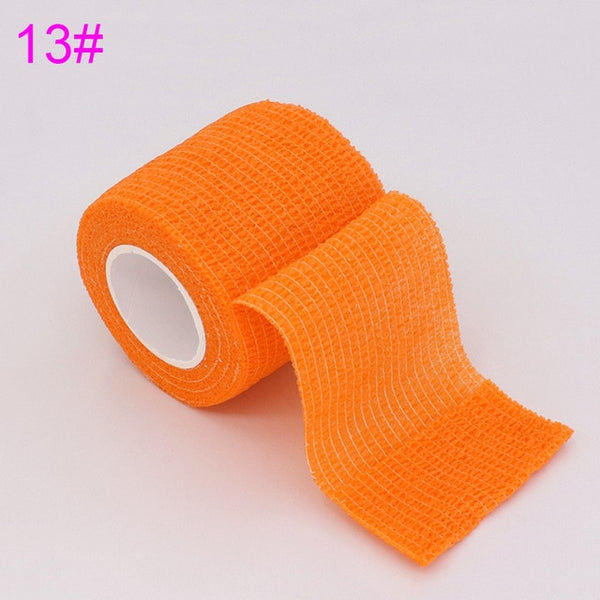 COYOCO Colorful Sport Self Adhesive Elastic Bandage Wrap Tape 4.5m Elastoplast For Knee Support Pads Finger Ankle Palm Shoulder - TARAZONE
