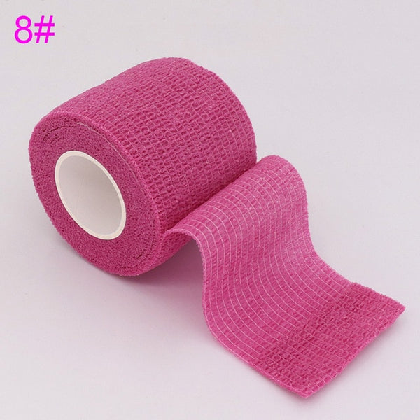 COYOCO Colorful Sport Self Adhesive Elastic Bandage Wrap Tape 4.5m Elastoplast For Knee Support Pads Finger Ankle Palm Shoulder - TARAZONE