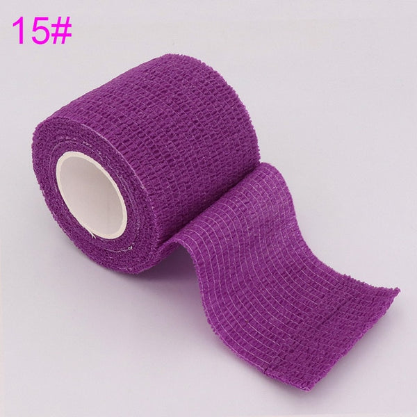 COYOCO Colorful Sport Self Adhesive Elastic Bandage Wrap Tape 4.5m Elastoplast For Knee Support Pads Finger Ankle Palm Shoulder - TARAZONE