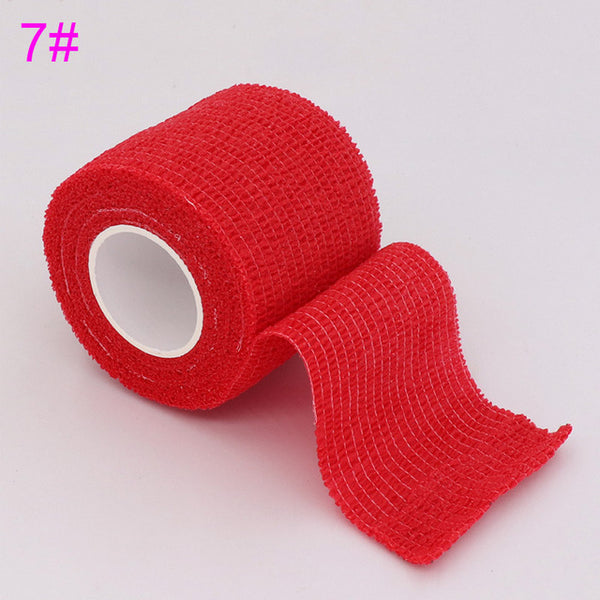 COYOCO Colorful Sport Self Adhesive Elastic Bandage Wrap Tape 4.5m Elastoplast For Knee Support Pads Finger Ankle Palm Shoulder - TARAZONE