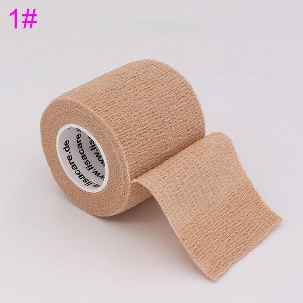 COYOCO Colorful Sport Self Adhesive Elastic Bandage Wrap Tape 4.5m Elastoplast For Knee Support Pads Finger Ankle Palm Shoulder - TARAZONE