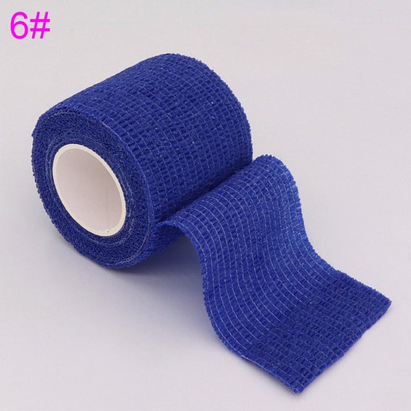COYOCO Colorful Sport Self Adhesive Elastic Bandage Wrap Tape 4.5m Elastoplast For Knee Support Pads Finger Ankle Palm Shoulder - TARAZONE