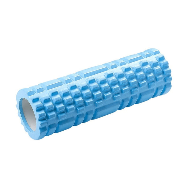 COPOZZ Column Yoga Block Fitness Equipment Pilates Foam Roller Fitness Gym Exercises Muscle Massage Roller Yoga Brick Sport Gym - TARAZONE