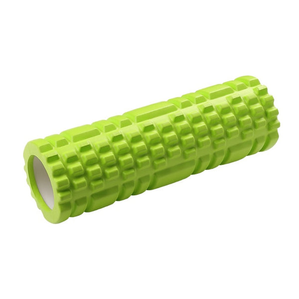 COPOZZ Column Yoga Block Fitness Equipment Pilates Foam Roller Fitness Gym Exercises Muscle Massage Roller Yoga Brick Sport Gym - TARAZONE