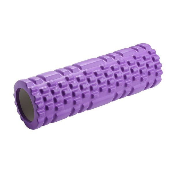 COPOZZ Column Yoga Block Fitness Equipment Pilates Foam Roller Fitness Gym Exercises Muscle Massage Roller Yoga Brick Sport Gym - TARAZONE