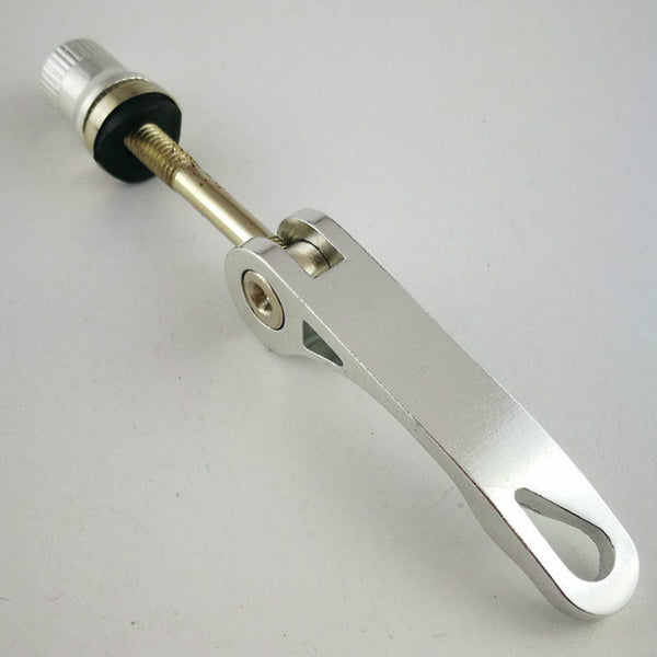 1PC Bicycle Quick Release Aluminium Alloy Bike Seat Post Clamp Seatpost Mountain Bike Seat Tube Clamp Bicycle Accessories - TARAZONE
