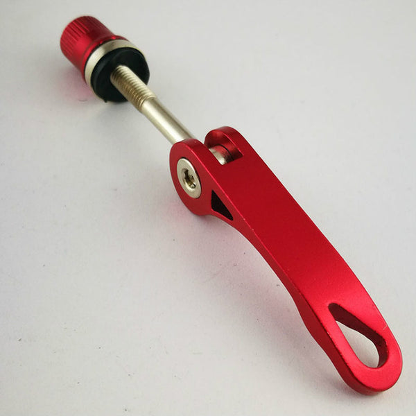 1PC Bicycle Quick Release Aluminium Alloy Bike Seat Post Clamp Seatpost Mountain Bike Seat Tube Clamp Bicycle Accessories - TARAZONE