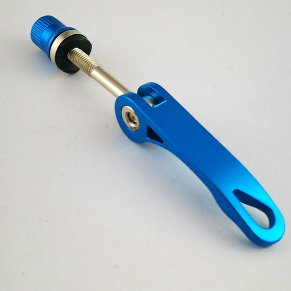 1PC Bicycle Quick Release Aluminium Alloy Bike Seat Post Clamp Seatpost Mountain Bike Seat Tube Clamp Bicycle Accessories - TARAZONE