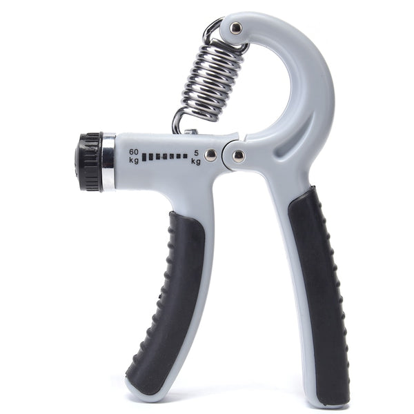 5-60Kg Adjustable Heavy Gripper Fitness Hand Exerciser Grip Wrist Training Increase Strength Spring Finger Pinch Carpal Expander - TARAZONE