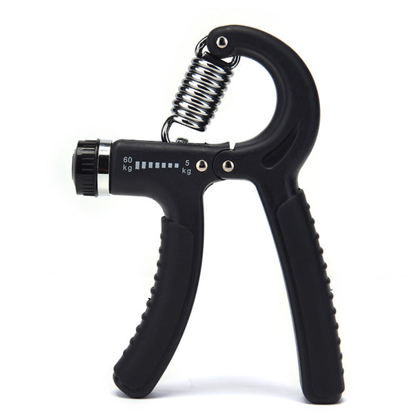 5-60Kg Adjustable Heavy Gripper Fitness Hand Exerciser Grip Wrist Training Increase Strength Spring Finger Pinch Carpal Expander - TARAZONE