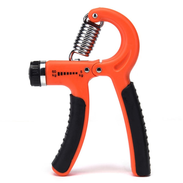 5-60Kg Adjustable Heavy Gripper Fitness Hand Exerciser Grip Wrist Training Increase Strength Spring Finger Pinch Carpal Expander - TARAZONE