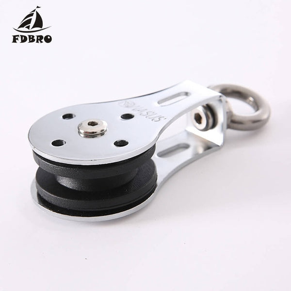 FDBRO 2019 NEW 300KG Fitness Strength Training Accessories Bearing Lifting Pulley Silent Wheel Gym Fitness Equipment Accessories - TARAZONE