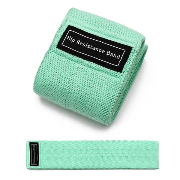 New Durable Hip Circle Band Yoga Anti-slip Gym Fitness Rubber Band Exercises Braided Elastic Band Hip Lifting Resistance Band - TARAZONE