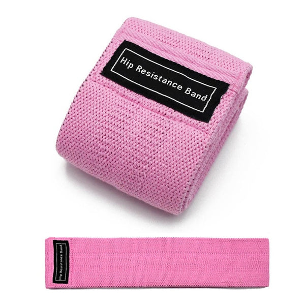 New Durable Hip Circle Band Yoga Anti-slip Gym Fitness Rubber Band Exercises Braided Elastic Band Hip Lifting Resistance Band - TARAZONE