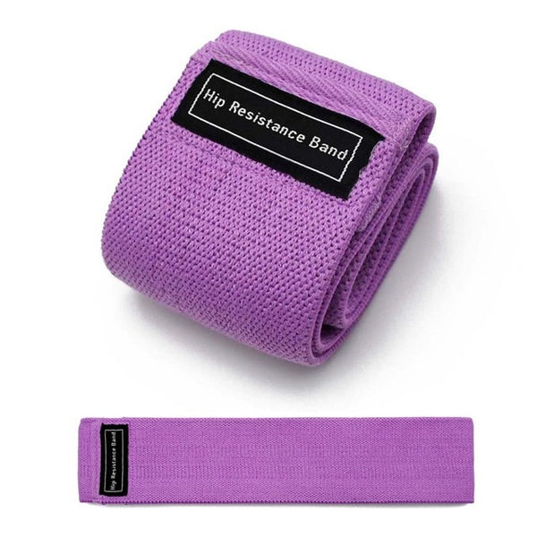 New Durable Hip Circle Band Yoga Anti-slip Gym Fitness Rubber Band Exercises Braided Elastic Band Hip Lifting Resistance Band - TARAZONE
