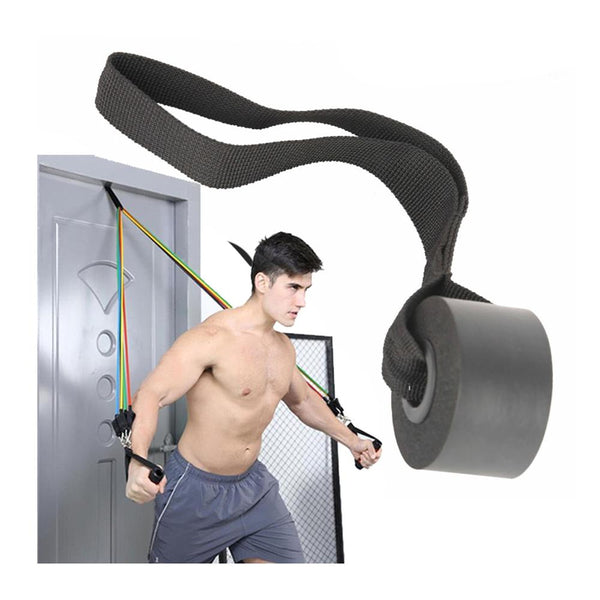 Door Anchor Extra Large to fit D-Handle Indoor Resistance Bands Home Muscle Training Exercise Sports Equipment Gym Fitness - TARAZONE